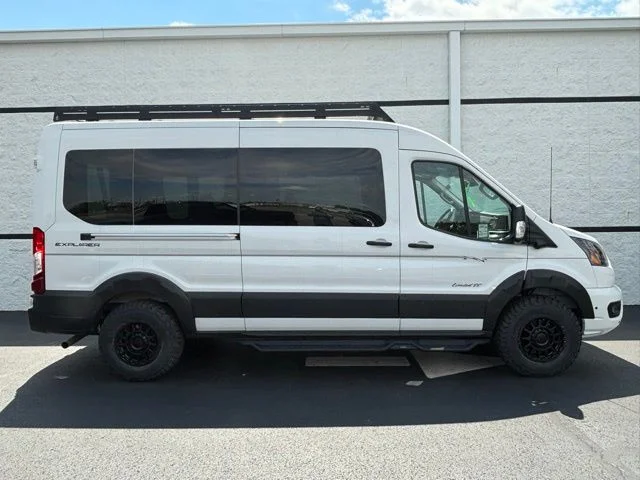 New 2026 White Ford Explorer Trail Boss image 6