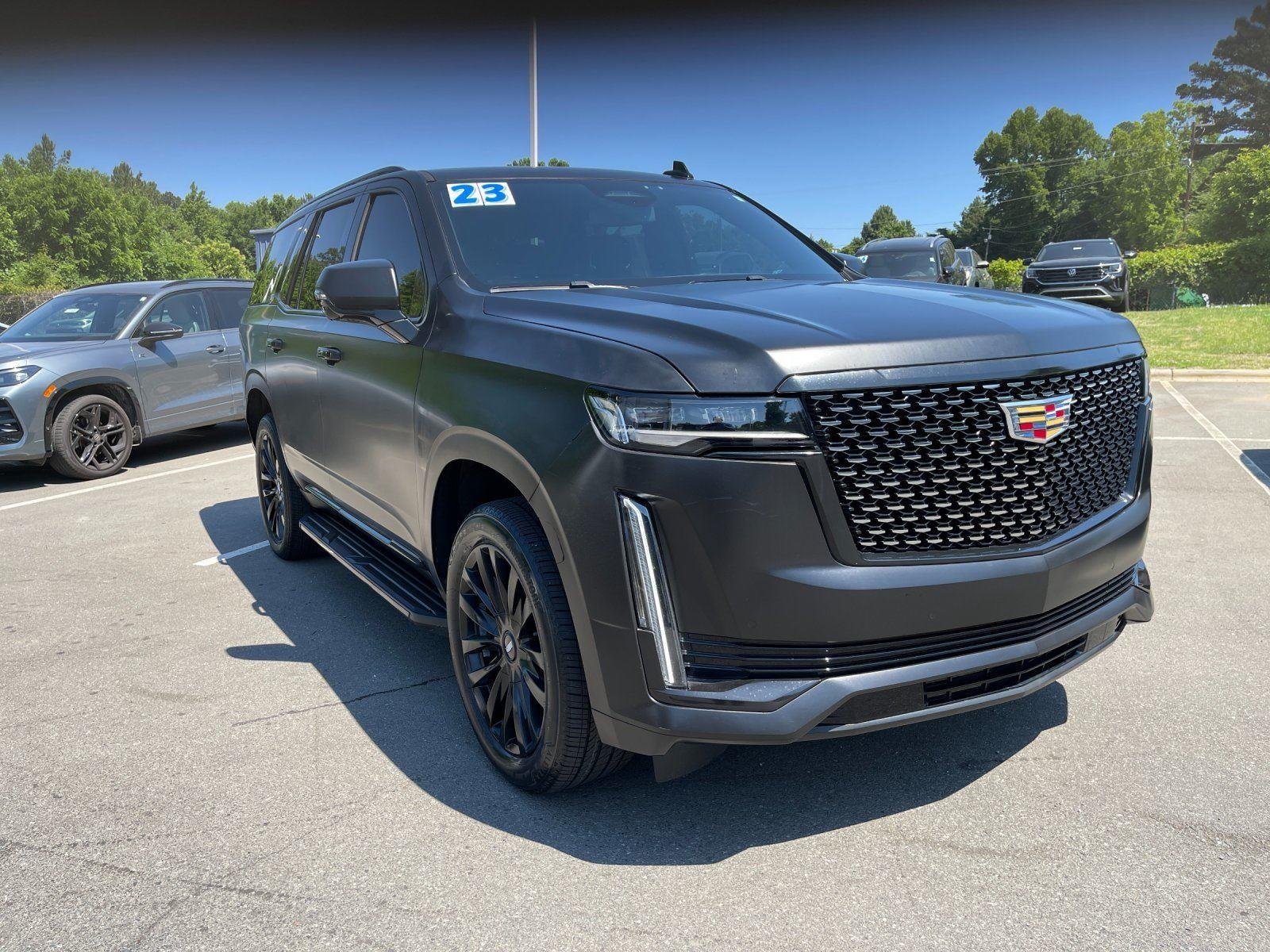 Used 2023 Black Raven Cadillac 4WD Luxury image 7