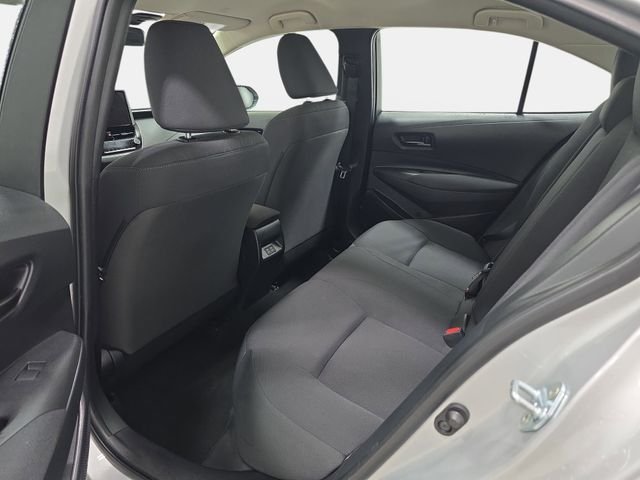 Certified Used 2024 Silver Toyota LE image 10