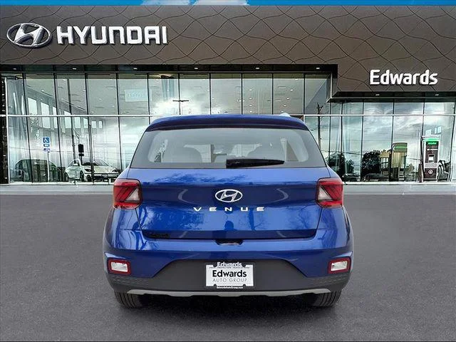 New 2026 Blue Hyundai SEL image 5