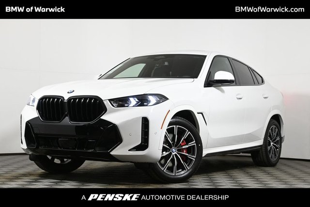 2026|BMW|X6|xDrive40i|4D Sport Utility