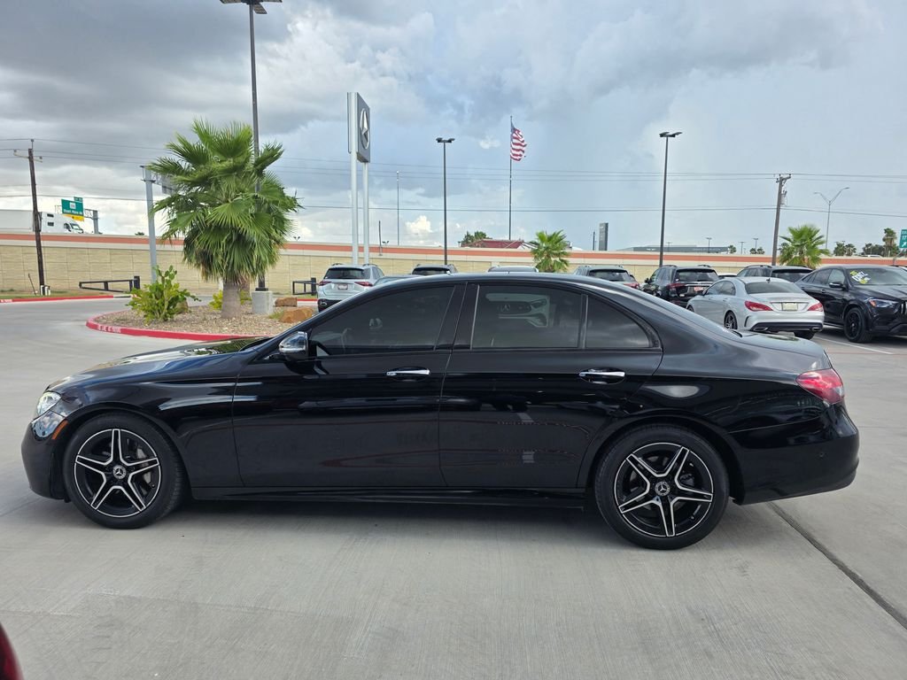 Used 2021 Black Mercedes-Benz E 350 image 4