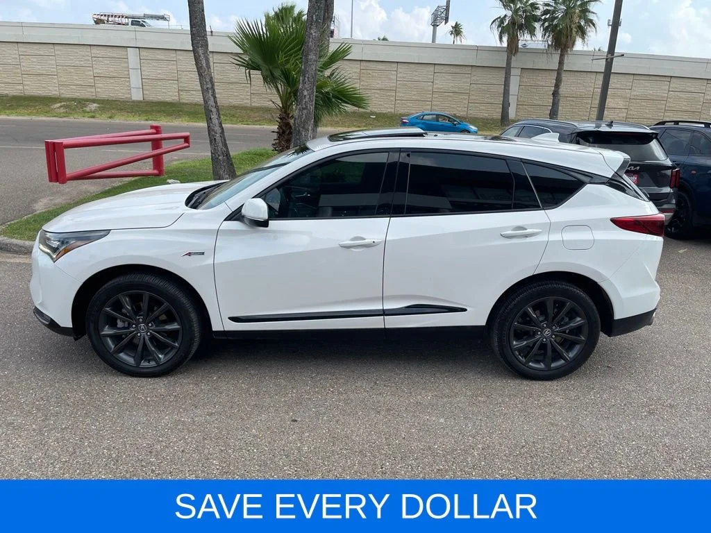 Used 2025 White Acura A-Spec Package image 3