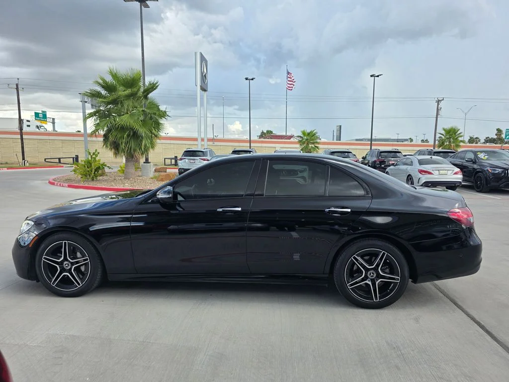Used 2021 Black Mercedes-Benz E 350 image 4
