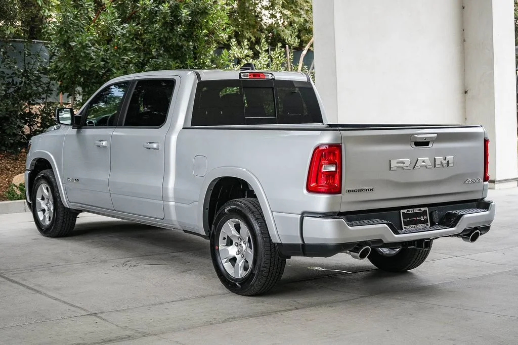 New 2026 Silver Zynith RAM Big Horn/Lone Star image 4