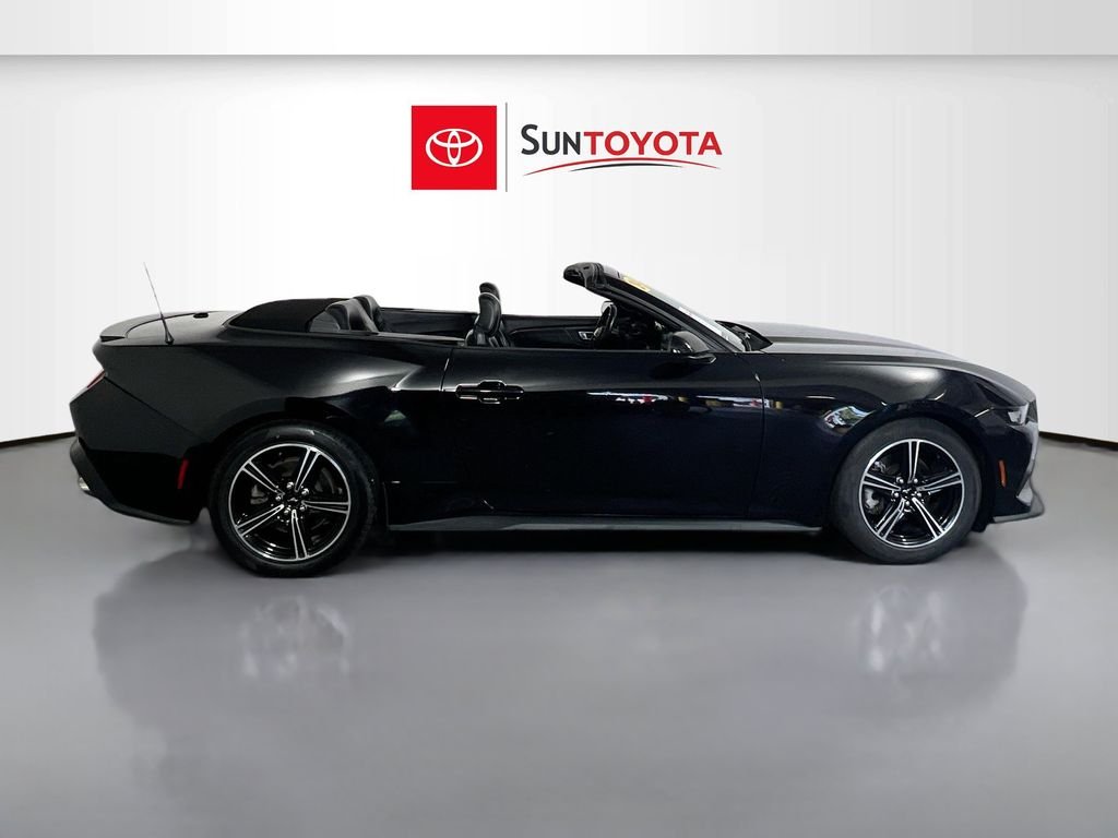 Used 2024 Black Ford EcoBoost Premium image 35