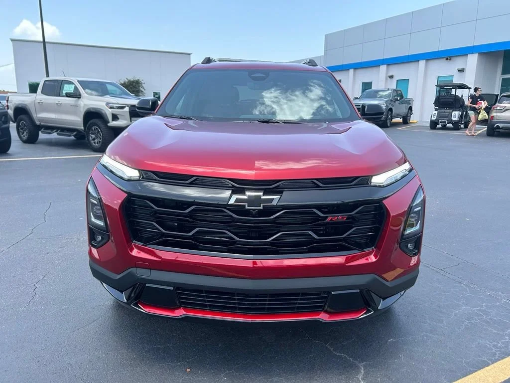 New 2027 Radiant Red Tintcoat Chevrolet RS image 3