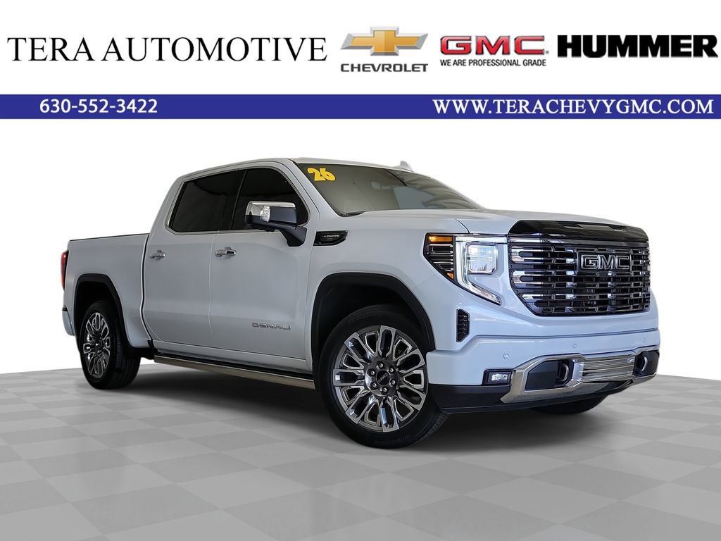 2026 GMC Sierra 4WD Crew Cab Short Box Denali Ultimate's photo