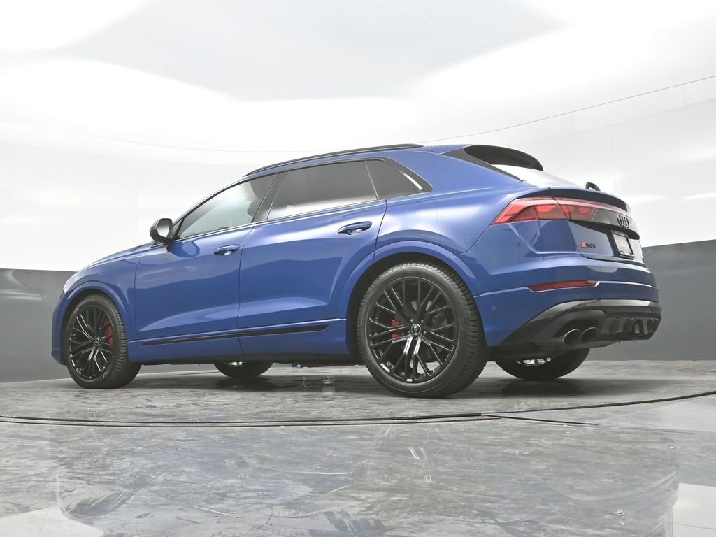 Used 2024 Blue Audi 4.0T Prestige image 30