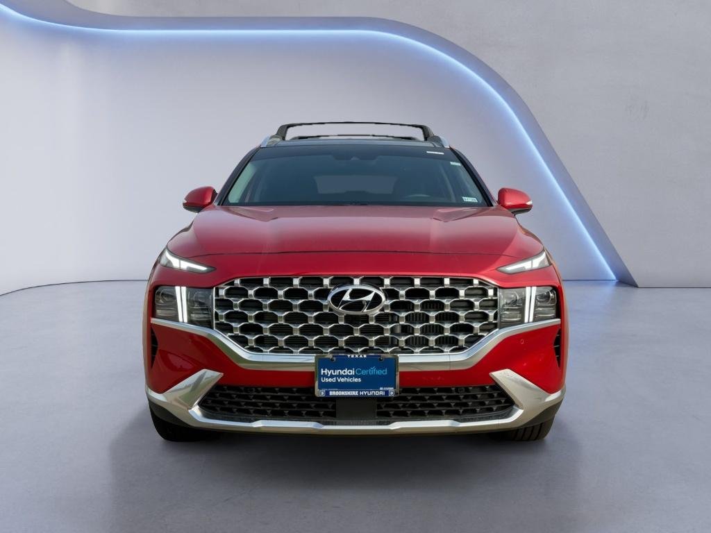 Certified Used 2023 Calypso Red Hyundai Limited image 9