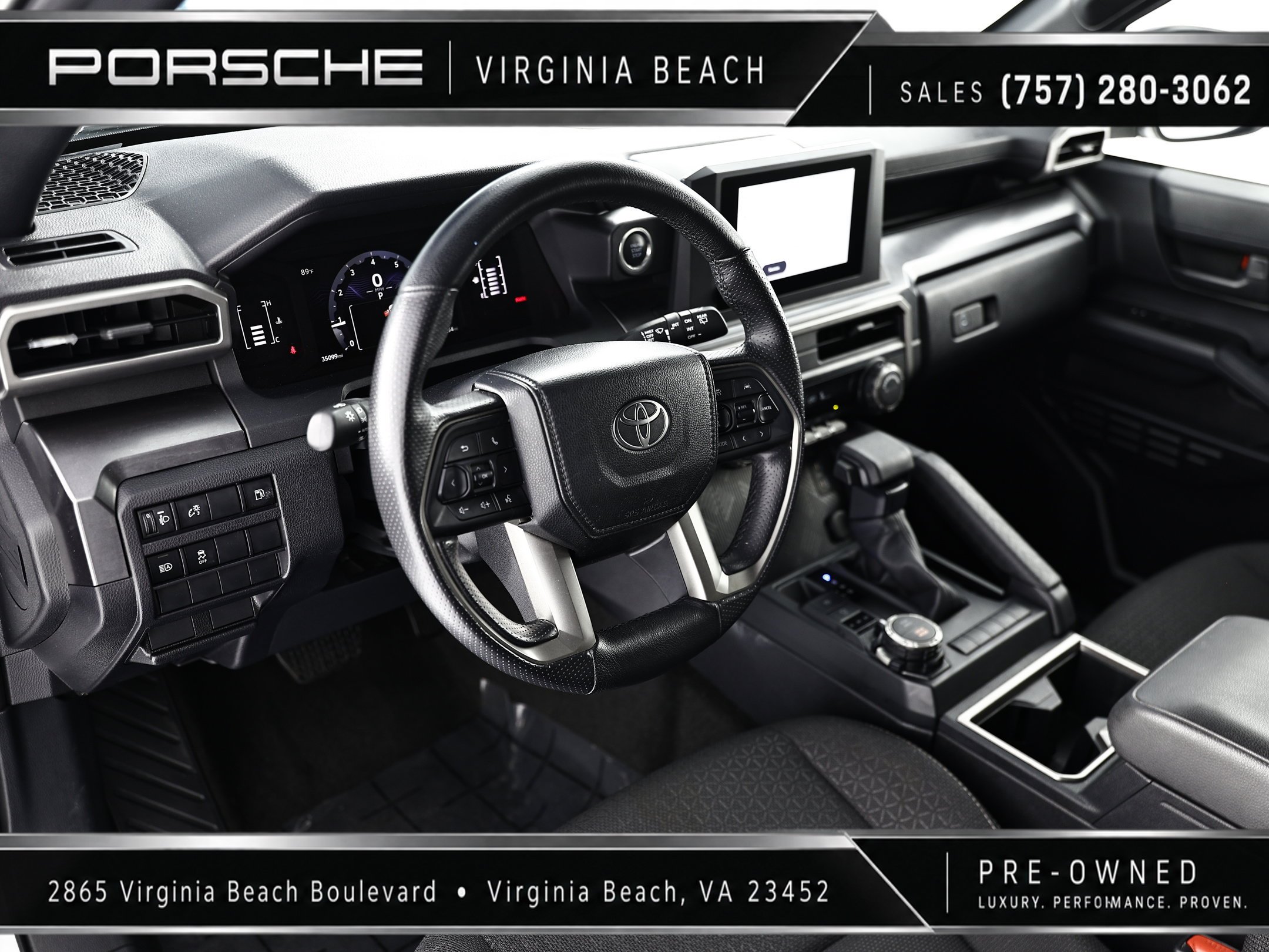 Used 2025 White Toyota SR5 image 21