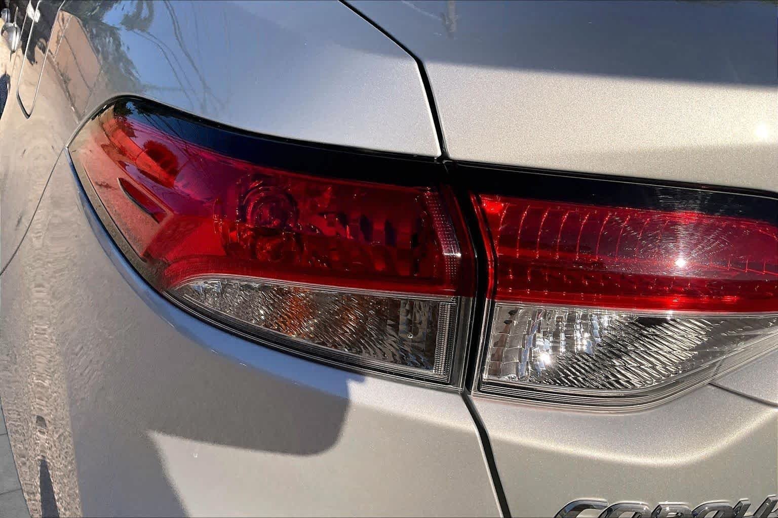 Used 2024 Classic Silver Metallic Toyota LE image 28