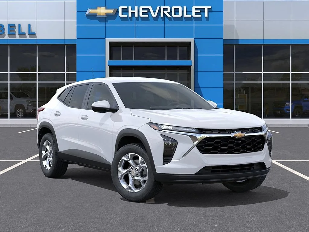 New 2026 Summit White Chevrolet LS image 7