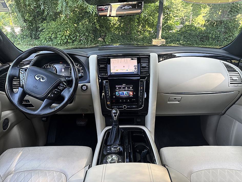 Certified Used 2021 Hermosa Blue INFINITI SENSORY image 19