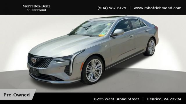 Used 2025 Silver Cadillac Premium Luxury image 6