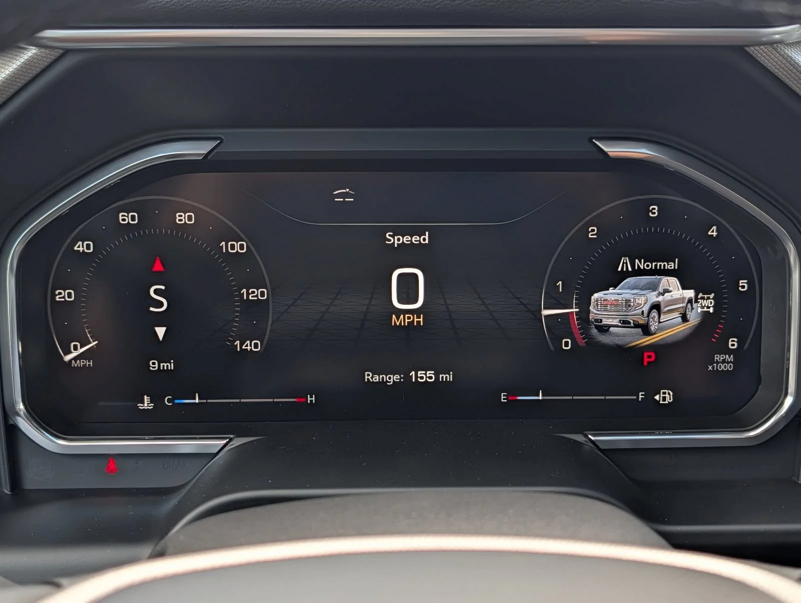 New 2026 Glacier White Tricoat GMC Denali image 9