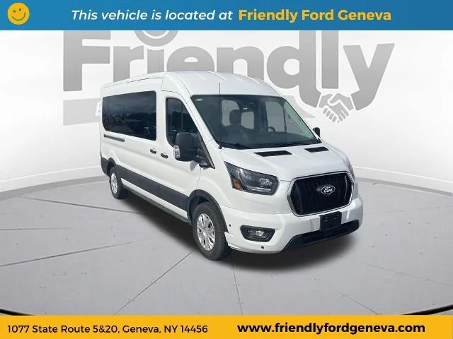 Used 2026 Oxford White Ford XLT image 3