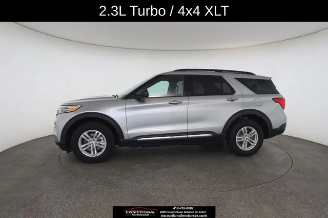 Used 2024 Silver Ford XLT image 6