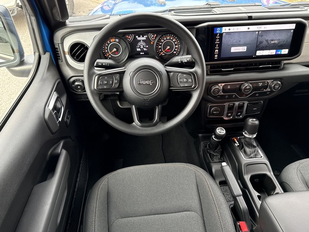 New 2026 Hydro Blue Pearlcoat Jeep Sport image 14