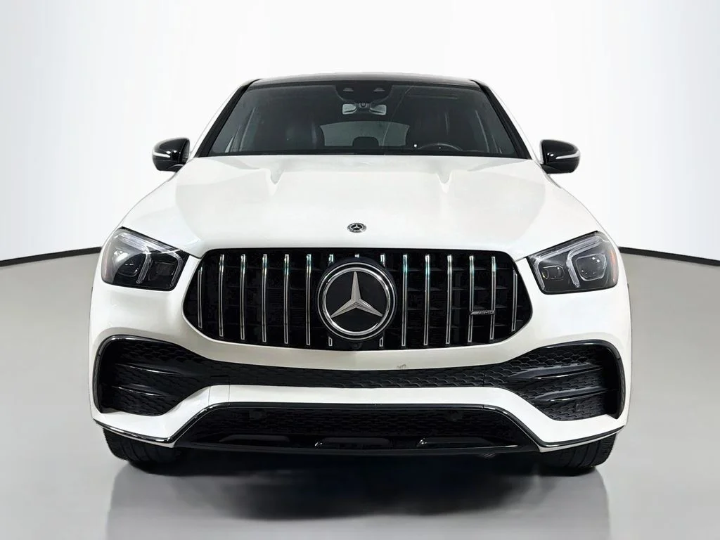 Used 2021 White Mercedes-Benz GLE 53 AMG® image 2