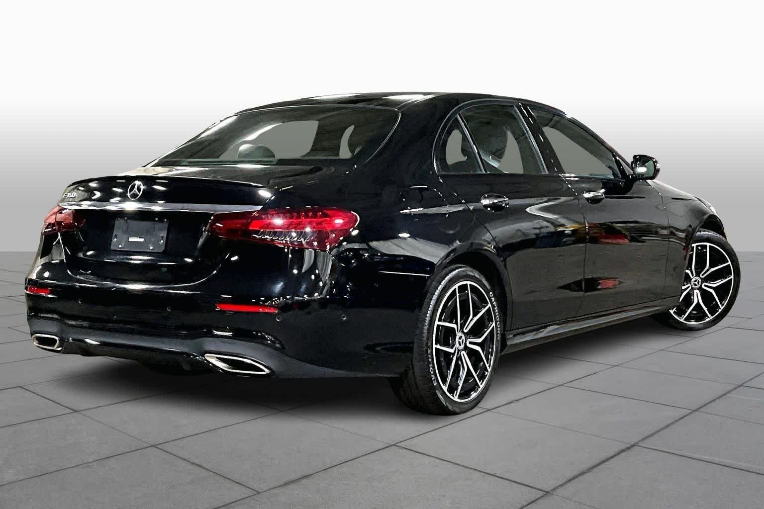 Used 2022 Black Mercedes-Benz E 350 image 13