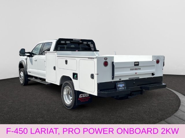 New 2026 White Ford Lariat image 3