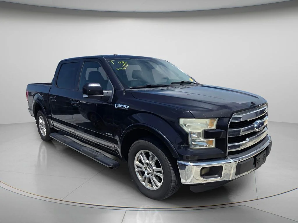 Used 2015 Black Ford Lariat image 3