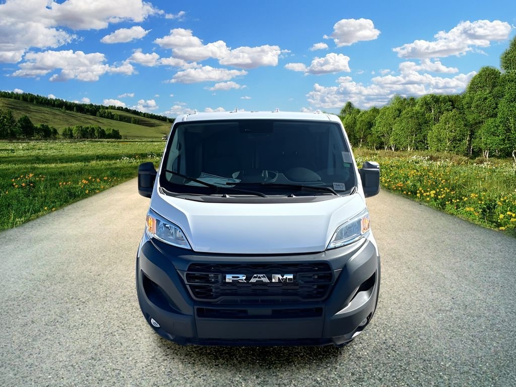 New 2026 Bright White Clear-Coat Exterior Paint RAM Low Roof image 2