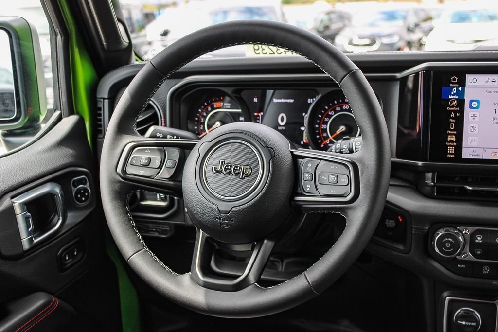 New 2026 Mojito Clearcoat Jeep Rubicon X image 16