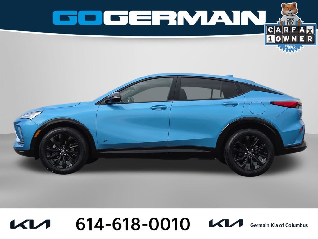 Used 2025 Blue Buick Sport Touring image 11