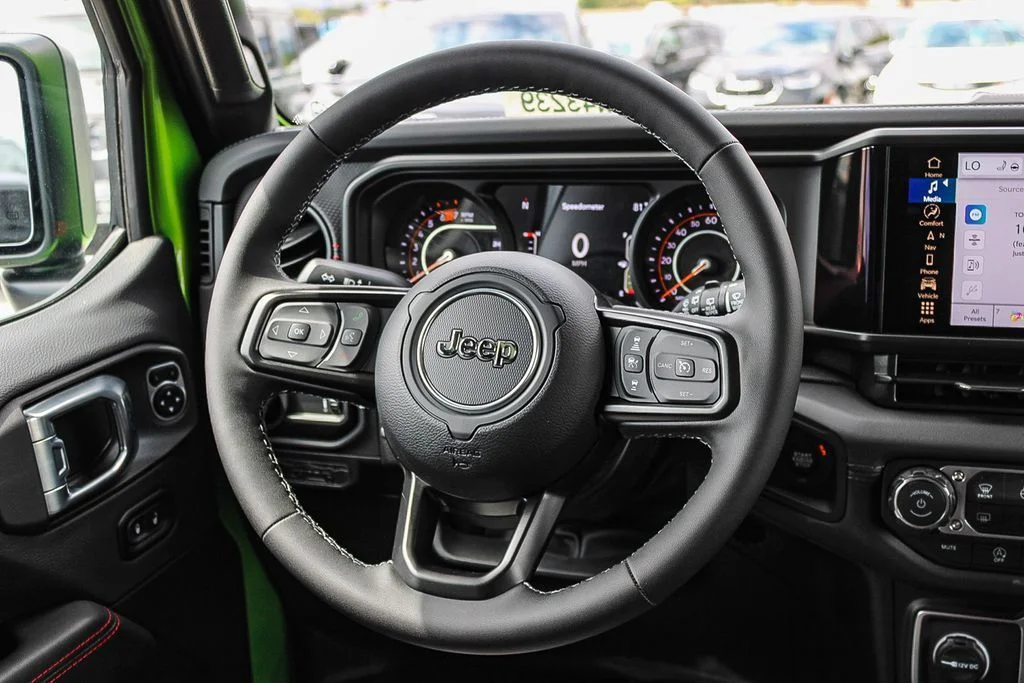 New 2026 Green Jeep Rubicon X image 16