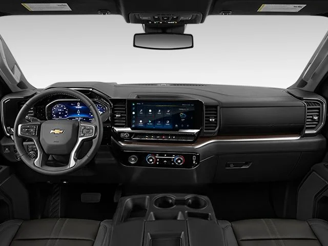 Used 2024 Lakeshore Blue Metallic Chevrolet LT image 3