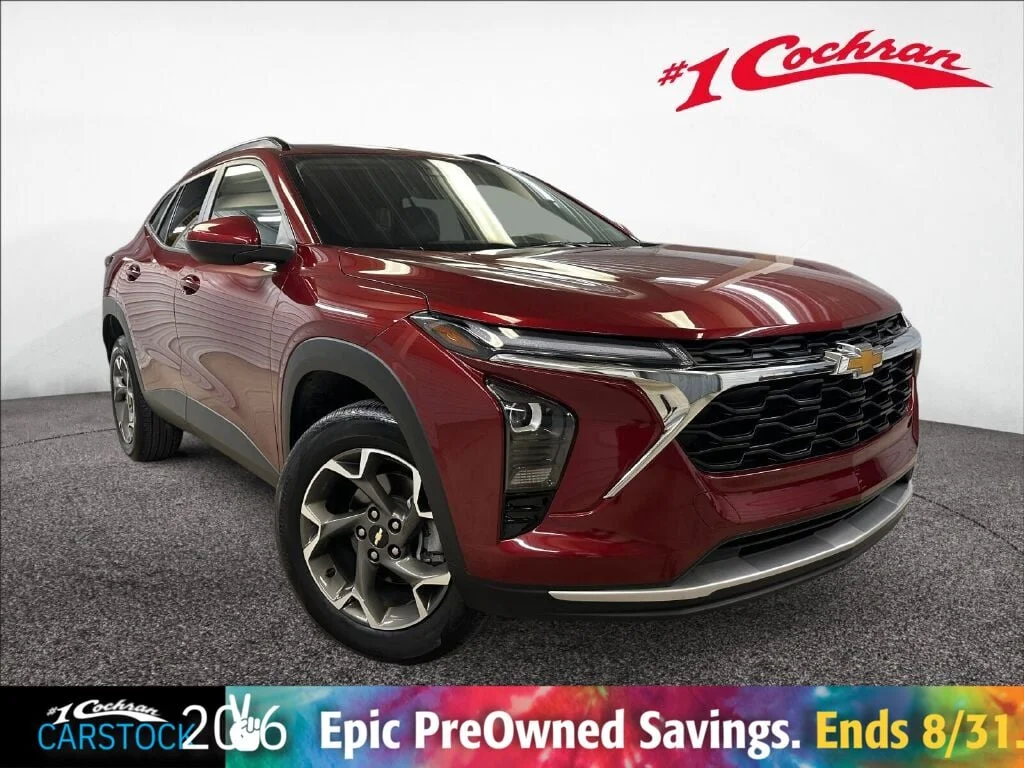 2024 Chevrolet Trax