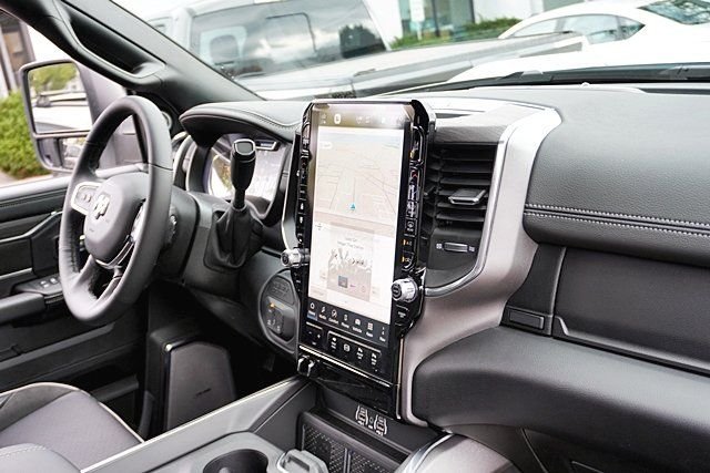 New 2026 Bright White Clear-Coat Exterior Paint RAM Laramie image 12