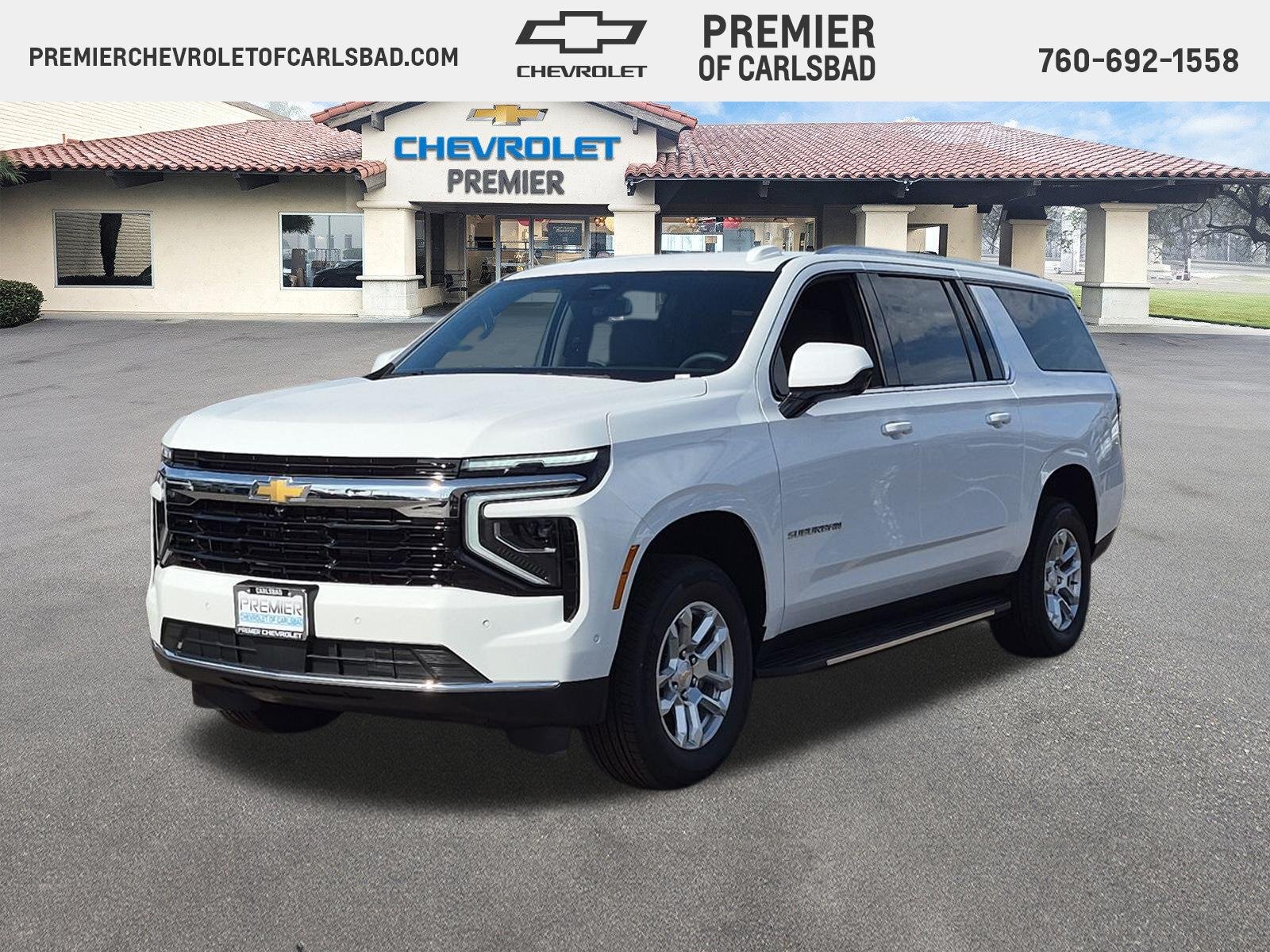 2026 Chevrolet Suburban LS