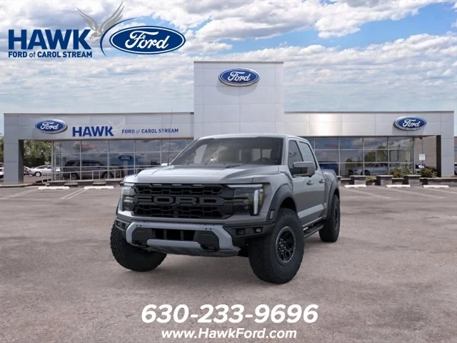 New 2025 Carbonized Gray Metallic Ford Raptor® image 2