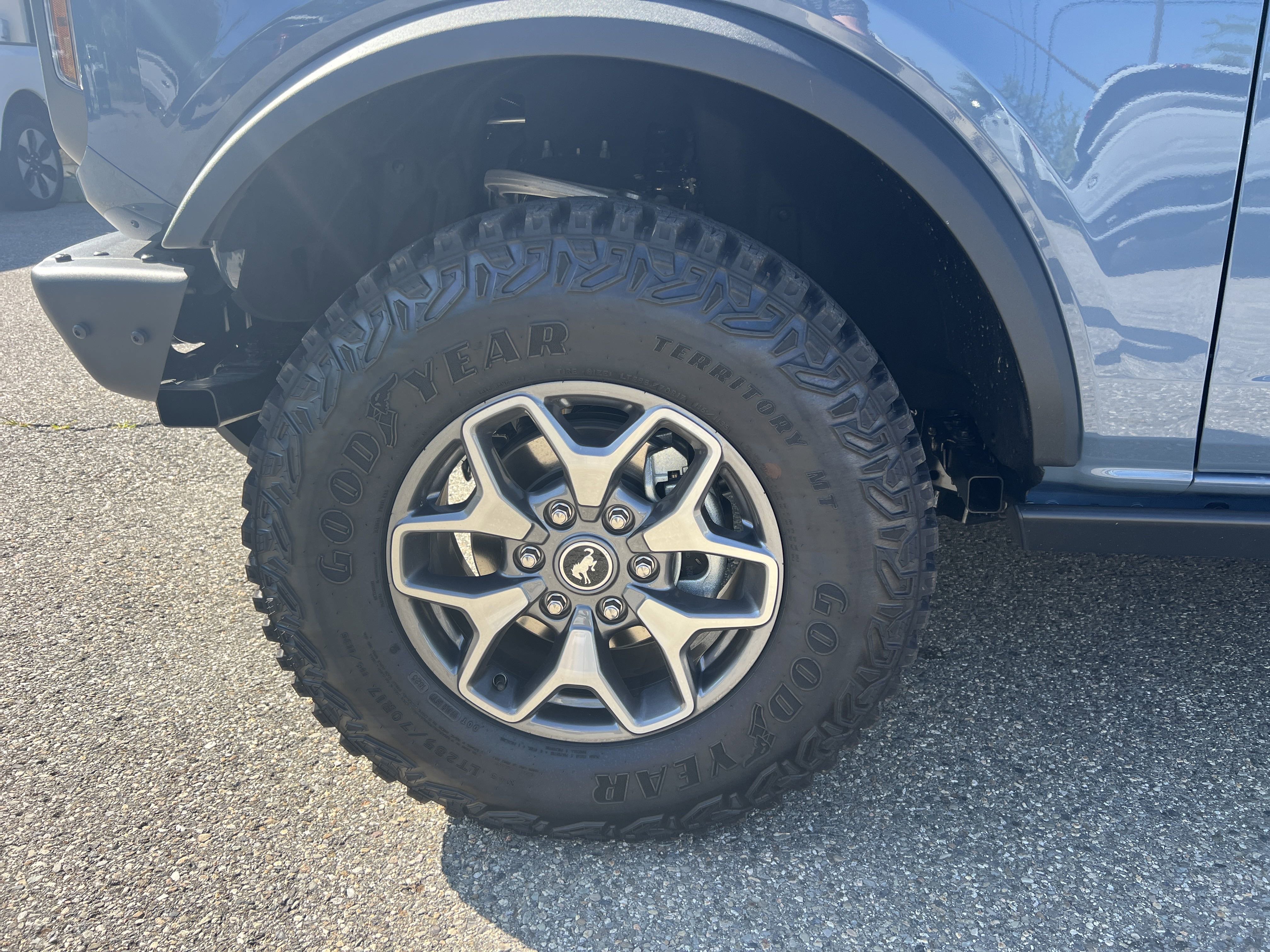 2025 Ford Bronco 4-Door Badlands - Photo 9