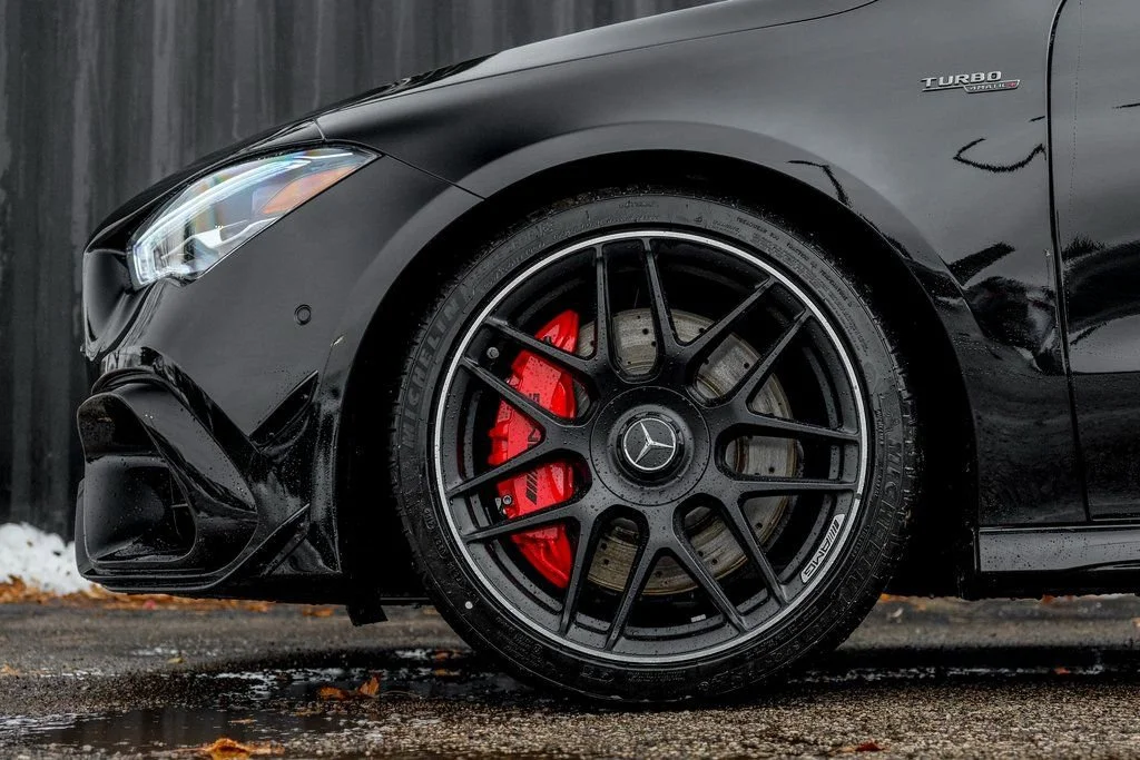 New 2026 Night Black Mercedes-Benz CLA 45 AMG® image 44