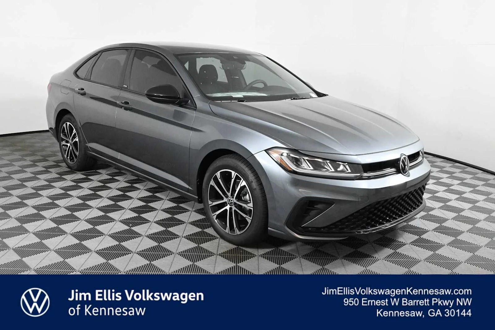 New 2026 Platinum Gray Metallic Volkswagen Sport image 1