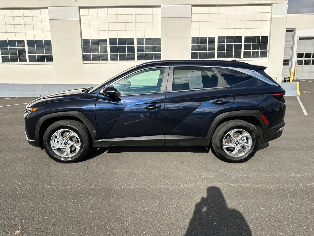 Used 2022 Blue Hyundai SEL image 3