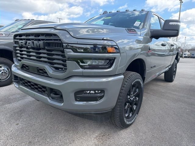 New 2026 Ceramic Gray Clear-Coat Exterior Paint RAM Big Horn image 1