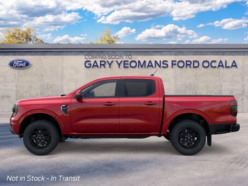 New 2026 Ruby Red Metallic Tinted Clearcoat Ford Lariat® image 3