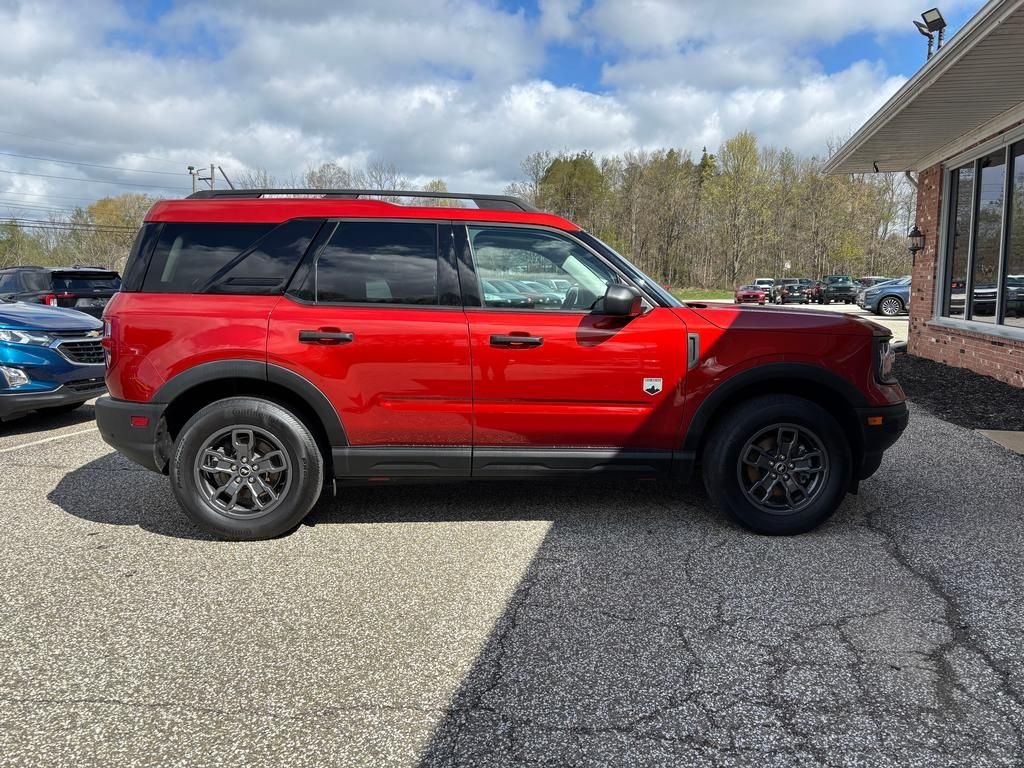 Used 2024 Chili Pepper Red Ford Big Bend image 8