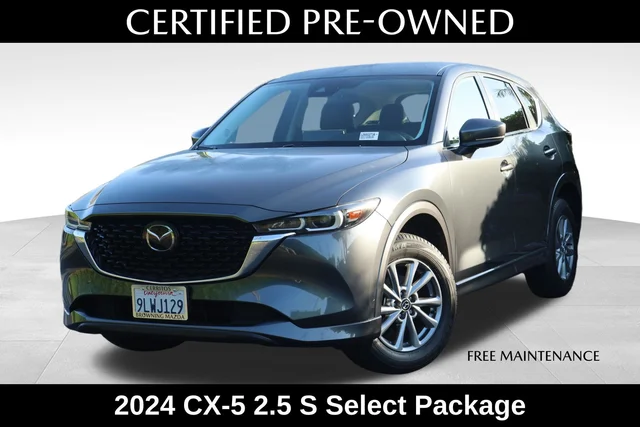 2024 Mazda CX-5 2.5 S Select Package