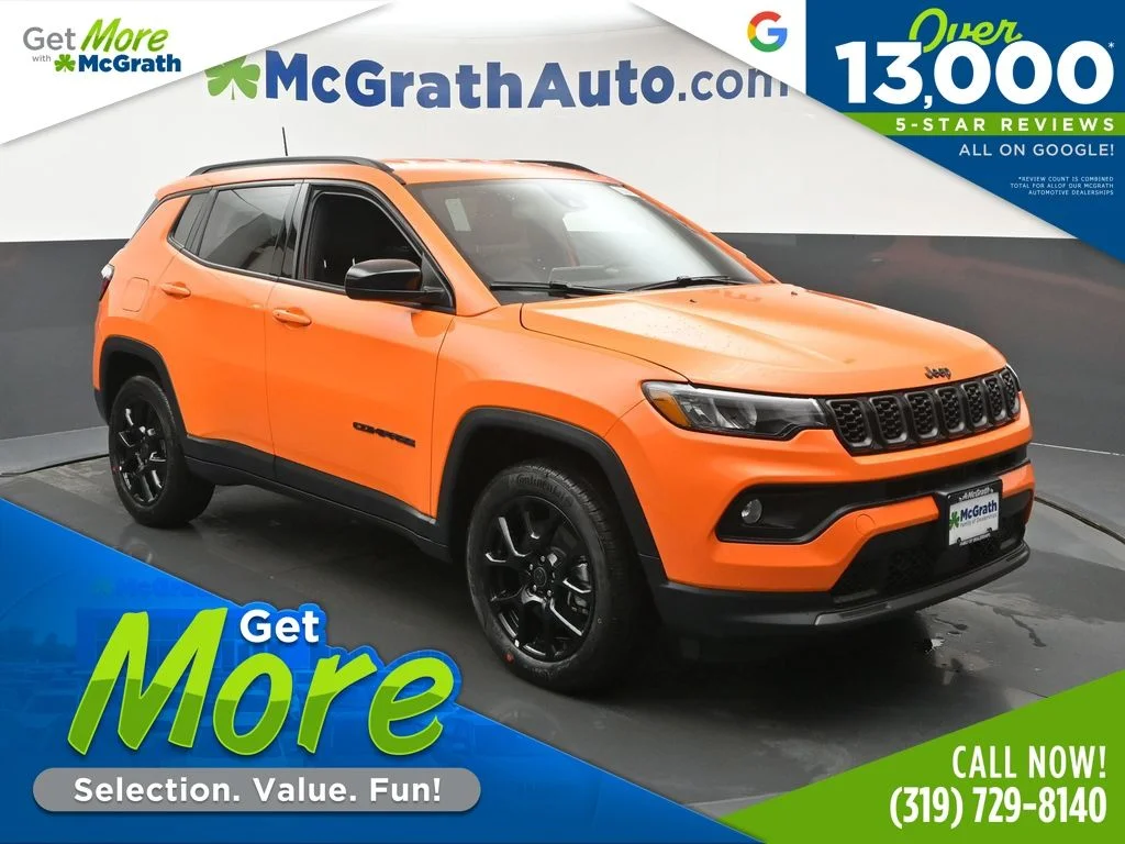 2026 Jeep Compass Altitude 4X4's photo