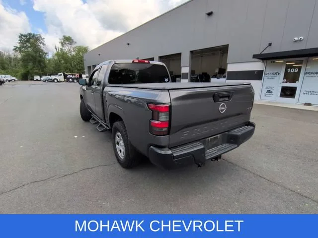Used 2022 Gray Nissan King Cab S 4x4 image 3