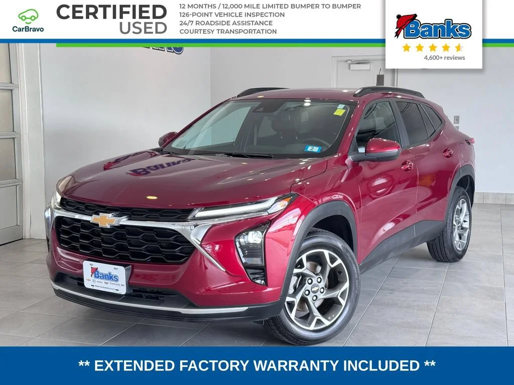 2024 Chevrolet Trax