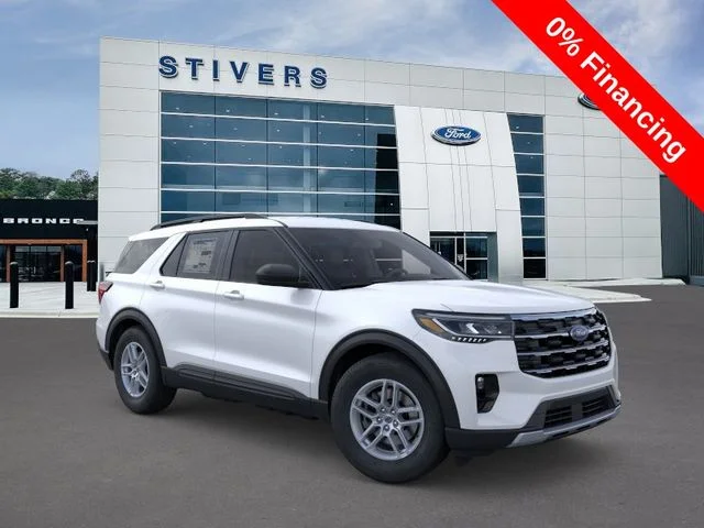 New 2026 White Ford Active image 1