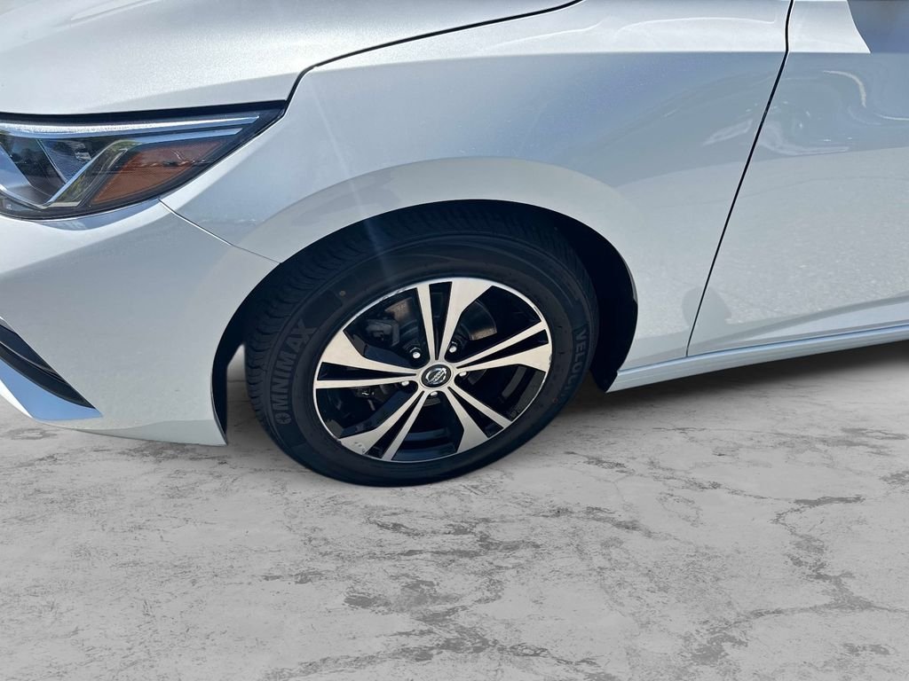 Used 2023 White Nissan SV image 12