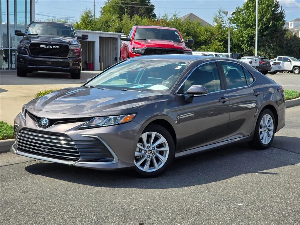 Used 2024 Gray Toyota LE image 2